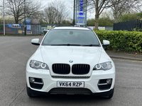 USED 2014 64 BMW X6 3.0 XDRIVE40D 4d 302 BHP 