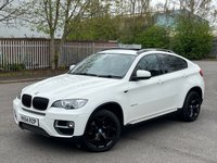 USED 2014 64 BMW X6 3.0 XDRIVE40D 4d 302 BHP 