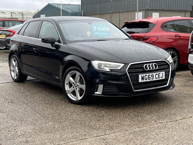 2019 N Audi A3 1.6 TDI SPORT 5d 114 BHP