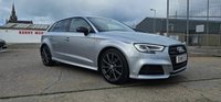 USED 2018 18 AUDI A3 1.5 TFSI BLACK EDITION 5d 148 BHP 