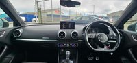 USED 2018 18 AUDI A3 1.5 TFSI BLACK EDITION 5d 148 BHP 