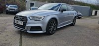 USED 2018 18 AUDI A3 1.5 TFSI BLACK EDITION 5d 148 BHP 