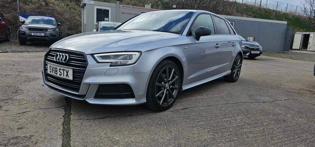 2018 18 Audi A3 1.5 TFSI BLACK EDITION 5d 148 BHP