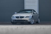 USED 2006 06 BMW 6 SERIES 3.0 630I SPORT 2d 255 BHP 