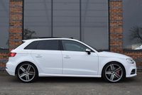 USED 2019 19 AUDI A3 2.0 S3 SPORTBACK TFSI QUATTRO 5d 296 BHP PAN ROOF / B&O / DIGITAL DASH
