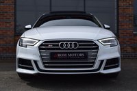 USED 2019 19 AUDI A3 2.0 S3 SPORTBACK TFSI QUATTRO 5d 296 BHP PAN ROOF / B&O / DIGITAL DASH