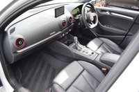 USED 2019 19 AUDI A3 2.0 S3 SPORTBACK TFSI QUATTRO 5d 296 BHP PAN ROOF / B&O / DIGITAL DASH