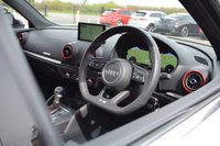 USED 2019 19 AUDI A3 2.0 S3 SPORTBACK TFSI QUATTRO 5d 296 BHP PAN ROOF / B&O / DIGITAL DASH