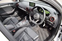 USED 2019 19 AUDI A3 2.0 S3 SPORTBACK TFSI QUATTRO 5d 296 BHP PAN ROOF / B&O / DIGITAL DASH