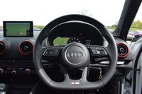 USED 2019 19 AUDI A3 2.0 S3 SPORTBACK TFSI QUATTRO 5d 296 BHP PAN ROOF / B&O / DIGITAL DASH