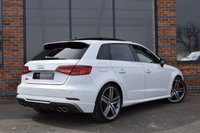 USED 2019 19 AUDI A3 2.0 S3 SPORTBACK TFSI QUATTRO 5d 296 BHP PAN ROOF / B&O / DIGITAL DASH