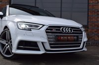 USED 2019 19 AUDI A3 2.0 S3 SPORTBACK TFSI QUATTRO 5d 296 BHP PAN ROOF / B&O / DIGITAL DASH