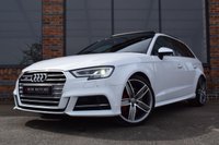 USED 2019 19 AUDI A3 2.0 S3 SPORTBACK TFSI QUATTRO 5d 296 BHP PAN ROOF / B&O / DIGITAL DASH