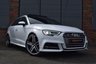 USED 2019 19 AUDI A3 2.0 S3 SPORTBACK TFSI QUATTRO 5d 296 BHP PAN ROOF / B&O / DIGITAL DASH