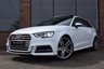USED 2019 19 AUDI A3 2.0 S3 SPORTBACK TFSI QUATTRO 5d 296 BHP PAN ROOF / B&O / DIGITAL DASH