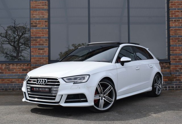 2019 19 Audi A3 2.0 S3 SPORTBACK TFSI QUATTRO 5d 296 BHP