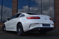USED 2019 68 MERCEDES-BENZ E-CLASS 2.0 E 300 AMG LINE PREMIUM PLUS 2d 241 BHP DIAMOND WHITE / PREMIUM PLUS!!