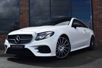 USED 2019 68 MERCEDES-BENZ E-CLASS 2.0 E 300 AMG LINE PREMIUM PLUS 2d 241 BHP DIAMOND WHITE / PREMIUM PLUS!!