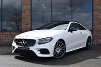 USED 2019 68 MERCEDES-BENZ E-CLASS 2.0 E 300 AMG LINE PREMIUM PLUS 2d 241 BHP DIAMOND WHITE / PREMIUM PLUS!!