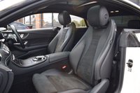 USED 2019 68 MERCEDES-BENZ E-CLASS 2.0 E 300 AMG LINE PREMIUM PLUS 2d 241 BHP DIAMOND WHITE / PREMIUM PLUS!!