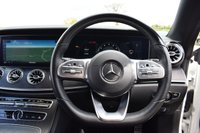 USED 2019 68 MERCEDES-BENZ E-CLASS 2.0 E 300 AMG LINE PREMIUM PLUS 2d 241 BHP DIAMOND WHITE / PREMIUM PLUS!!
