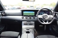 USED 2019 68 MERCEDES-BENZ E-CLASS 2.0 E 300 AMG LINE PREMIUM PLUS 2d 241 BHP DIAMOND WHITE / PREMIUM PLUS!!