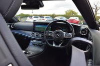 USED 2019 68 MERCEDES-BENZ E-CLASS 2.0 E 300 AMG LINE PREMIUM PLUS 2d 241 BHP DIAMOND WHITE / PREMIUM PLUS!!