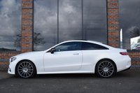 USED 2019 68 MERCEDES-BENZ E-CLASS 2.0 E 300 AMG LINE PREMIUM PLUS 2d 241 BHP DIAMOND WHITE / PREMIUM PLUS!!