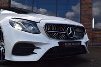 USED 2019 68 MERCEDES-BENZ E-CLASS 2.0 E 300 AMG LINE PREMIUM PLUS 2d 241 BHP DIAMOND WHITE / PREMIUM PLUS!!