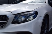 USED 2019 68 MERCEDES-BENZ E-CLASS 2.0 E 300 AMG LINE PREMIUM PLUS 2d 241 BHP DIAMOND WHITE / PREMIUM PLUS!!