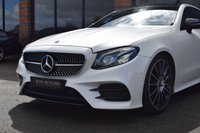 USED 2019 68 MERCEDES-BENZ E-CLASS 2.0 E 300 AMG LINE PREMIUM PLUS 2d 241 BHP DIAMOND WHITE / PREMIUM PLUS!!