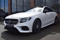 USED 2019 68 MERCEDES-BENZ E-CLASS 2.0 E 300 AMG LINE PREMIUM PLUS 2d 241 BHP DIAMOND WHITE / PREMIUM PLUS!!