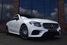 USED 2019 68 MERCEDES-BENZ E-CLASS 2.0 E 300 AMG LINE PREMIUM PLUS 2d 241 BHP DIAMOND WHITE / PREMIUM PLUS!!