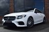 USED 2019 68 MERCEDES-BENZ E-CLASS 2.0 E 300 AMG LINE PREMIUM PLUS 2d 241 BHP DIAMOND WHITE / PREMIUM PLUS!!