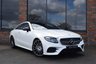 USED 2019 68 MERCEDES-BENZ E-CLASS 2.0 E 300 AMG LINE PREMIUM PLUS 2d 241 BHP DIAMOND WHITE / PREMIUM PLUS!!