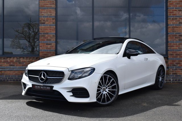 2019 68 Mercedes-Benz E-Class 2.0 E 300 AMG LINE PREMIUM PLUS 2d 241 BHP