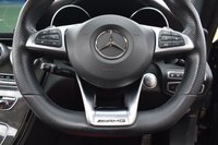 USED 2016 MERCEDES-BENZ C-CLASS 4.0 AMG C 63 PREMIUM 2d 469 BHP PAN ROOF / CARBON INTERIOR