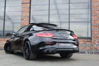 USED 2016 MERCEDES-BENZ C-CLASS 4.0 AMG C 63 PREMIUM 2d 469 BHP PAN ROOF / CARBON INTERIOR
