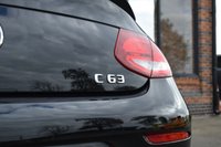 USED 2016 MERCEDES-BENZ C-CLASS 4.0 AMG C 63 PREMIUM 2d 469 BHP PAN ROOF / CARBON INTERIOR