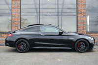 USED 2016 MERCEDES-BENZ C-CLASS 4.0 AMG C 63 PREMIUM 2d 469 BHP PAN ROOF / CARBON INTERIOR