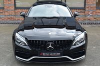USED 2016 MERCEDES-BENZ C-CLASS 4.0 AMG C 63 PREMIUM 2d 469 BHP PAN ROOF / CARBON INTERIOR