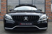 USED 2016 MERCEDES-BENZ C-CLASS 4.0 AMG C 63 PREMIUM 2d 469 BHP PAN ROOF / CARBON INTERIOR