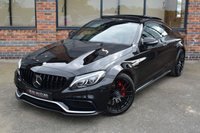 USED 2016 MERCEDES-BENZ C-CLASS 4.0 AMG C 63 PREMIUM 2d 469 BHP PAN ROOF / CARBON INTERIOR