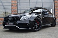 USED 2016 MERCEDES-BENZ C-CLASS 4.0 AMG C 63 PREMIUM 2d 469 BHP PAN ROOF / CARBON INTERIOR