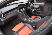 USED 2016 MERCEDES-BENZ C-CLASS 4.0 AMG C 63 PREMIUM 2d 469 BHP PAN ROOF / CARBON INTERIOR