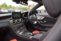 USED 2016 MERCEDES-BENZ C-CLASS 4.0 AMG C 63 PREMIUM 2d 469 BHP PAN ROOF / CARBON INTERIOR