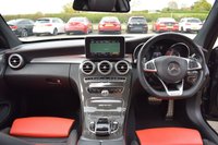 USED 2016 MERCEDES-BENZ C-CLASS 4.0 AMG C 63 PREMIUM 2d 469 BHP PAN ROOF / CARBON INTERIOR