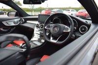 USED 2016 MERCEDES-BENZ C-CLASS 4.0 AMG C 63 PREMIUM 2d 469 BHP PAN ROOF / CARBON INTERIOR