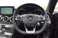USED 2016 MERCEDES-BENZ C-CLASS 4.0 AMG C 63 PREMIUM 2d 469 BHP PAN ROOF / CARBON INTERIOR