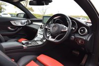 USED 2016 MERCEDES-BENZ C-CLASS 4.0 AMG C 63 PREMIUM 2d 469 BHP PAN ROOF / CARBON INTERIOR